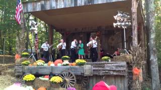 Alexis Turnipseed performs with Alan Sibley at The Jerusalem Ridge Bluegrass Celebration!