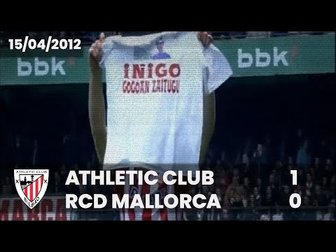 ⚽️ [Liga 11/12] J34 I Athletic Club 1 - RCD Mallorca 0 I LABURPENA