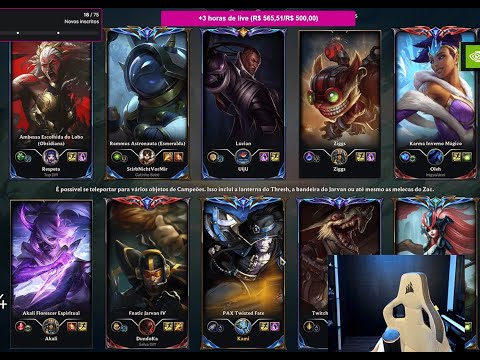 Kami (Partida completa) Mid -  twisted fate vs lucian