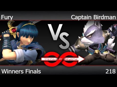 IaB! 218 - Fury (Marth) vs Captain Birdman (Wolf) Winners Finals - PM
