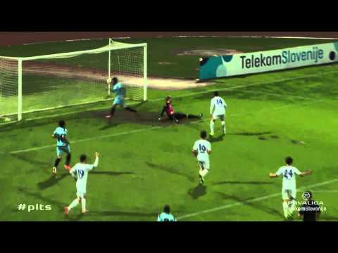 Vrhunci, 27. krog - Gorica : Celje ; Prva liga Telekom Slovenije, 2013/14