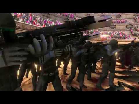 Death Troopers vs Vanguard Soldiers UEBS