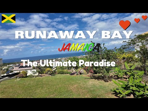 Runaway Bay | Tripoli Heights | Mansions & Breath Taking Views | Didn't Know This Was Here