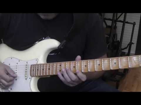 Lick of the week #010 Neoclassical lick