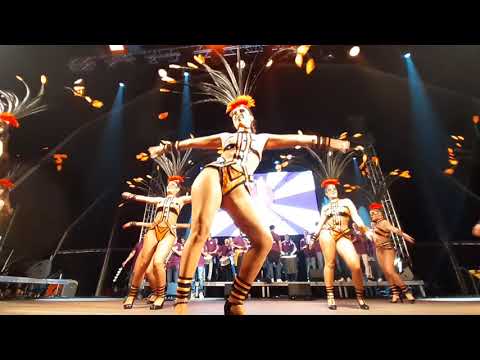 GRES Charanguinha - Grande Rio 2020 @Apresentação Sambas Ovar 2020 (WD)