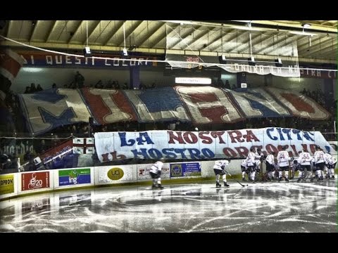 L'Hockey Milano Rossoblu nel libro della Curva