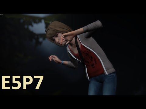 Life is Strange Episode 5. Hard conversation with Chloe! Pt.7