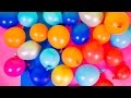Surprise Balloons with Toys Dora Explorer Spider-Man Peppa Pig Angry Birds Disney Princess Eggs