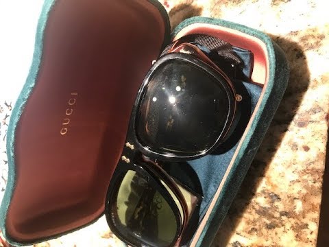 Gucci Shades ( Flip Shades)