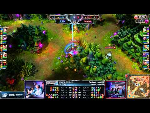 LoL IEM Cologne MYM vs ATN [Game 1]