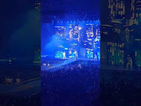 50 Cent Showin Love To Pop Smoke On Tour #thefinallaptour #50cent #popsmoke