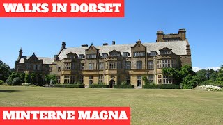 WALKS IN DORSET at MINTERNE MAGNA & BUCKLAND NEWTON (4K)
