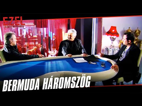 Cengiz, Ali És Jóképű Serdar Újra Együtt Vannak - Ezel Bosszú Mindhalálig Epizód 28