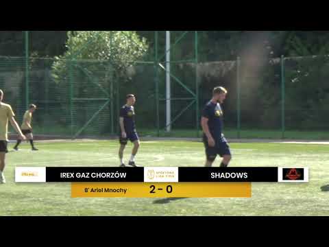 Grupa D: IREX Gaz Chorzów - Shadows; XXX JURAJSKI OGÓLNOPOLSKI TURNIEJ 6 piłkarskich