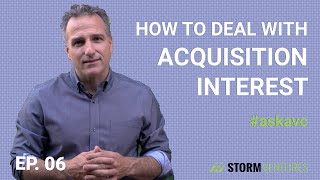 AskAVC #6 – How to deal with the acquisition interest