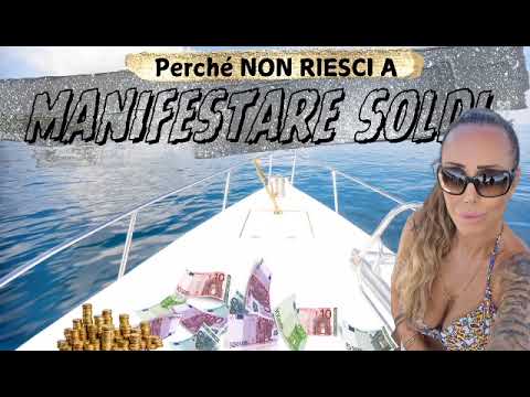 MANIFESTARE SOLDI, ESERCIZIO PER CAPIRE CREDENZE LIMITANTI SUL DENARO #manifestaresoldi #riqueza