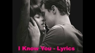 I Know You - Skylar Grey - Lyrics
