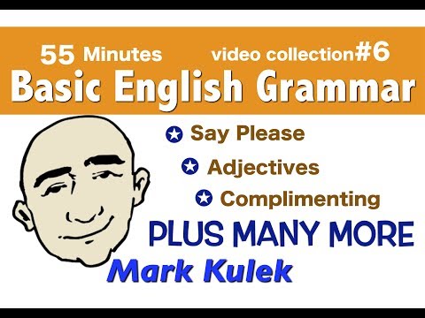 Basic English Grammar - Collection #6 - English for Communication | Mark Kulek - ESL