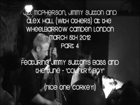 J.D. McPherson - Part 4, Jimmy Sutton's Bass Solo & 'Country Boy'
