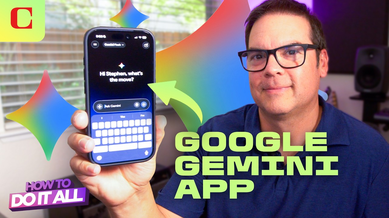 Google Gemini App Walkthrough: It’s a Lot More Powerful Now