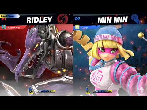 SDSU Online Weekly #7 SSBU WhiteFang (Ridley/Mewtwo) vs. PinkShirtGuy (Min Min) Grand Finals