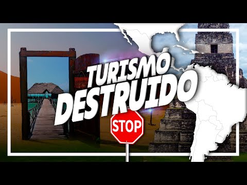 Los 8 países con el PEOR TURISMO de América Latina