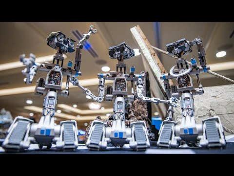 Short Circuit Johnny 5 Custom Miniature Figures!