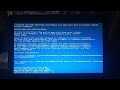 Windows 7 Love OS BSOD Has BSOD 22