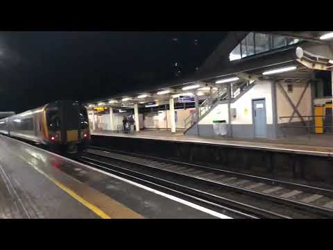 Class 444 passes Feltham, London Waterloo - Weymouth