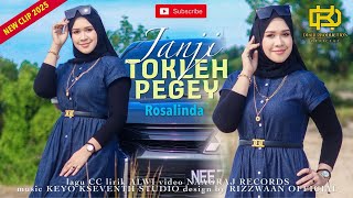 Download lagu Janji Tokleh Pegey - Rosalinda | New Clip 2025 mp3 Download lagu Janji Tokleh Pegey - Rosalinda | New Clip 2025 mp3