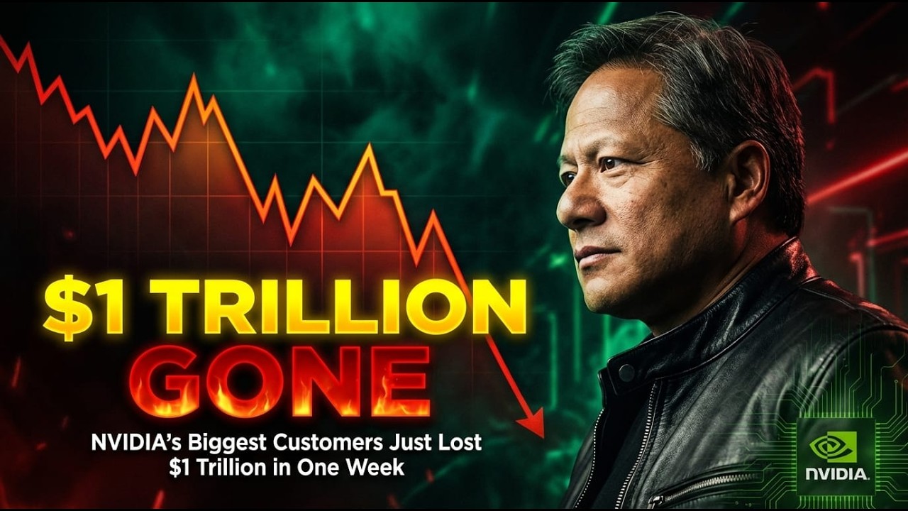 NVIDIA's Biggest Customers Just Lost $1 Trillion in One Week