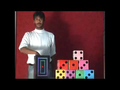 Dice Production Frame (12 Die) by Sumit Chhajer - www.MJMMagic.com