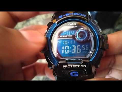 Casio G-shock 8900A-1CR Review