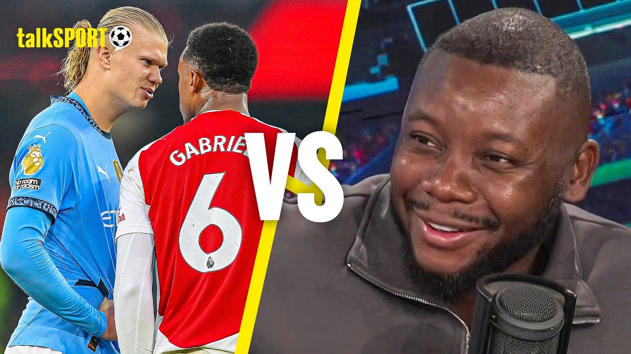 "IT WILL DERAIL THEM!" Joel Beya BACKS Arsenal to BEAT Man City to the title after guilty verdict!