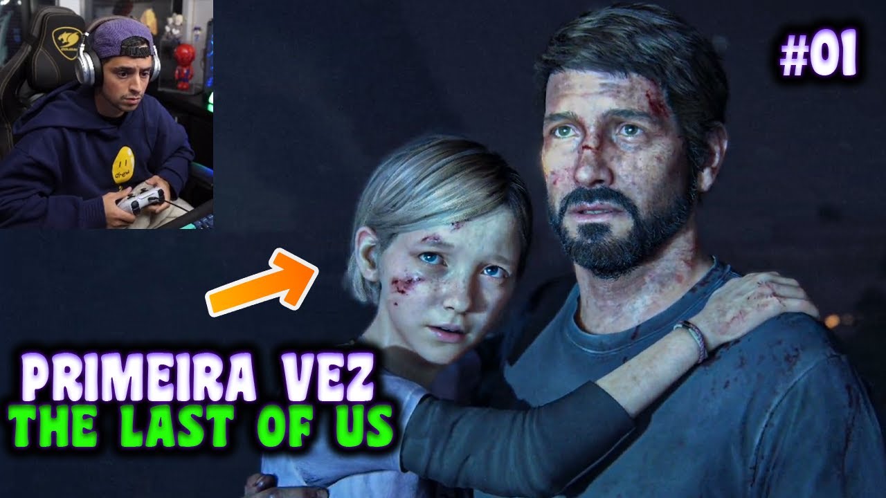 CORINGA JOGANDO THE LAST OF US PELA PRIMEIRA VEZ - EP 1