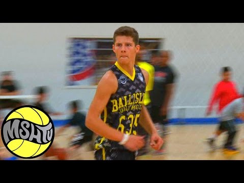 Michael Lundy 2016 EBC Jr All American Camp Mixtape - Class of 2021