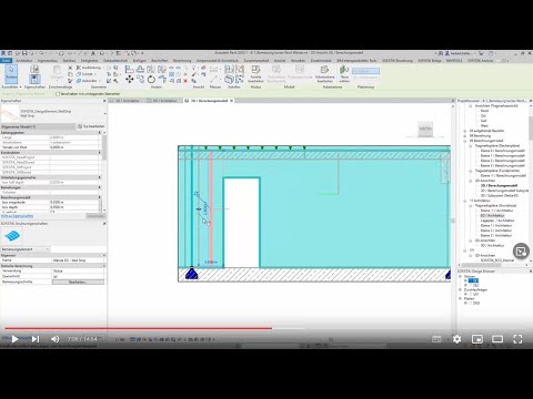 SOFiSTiK Tutorial Teil 11 - Bemessung kurzer Revit Wände