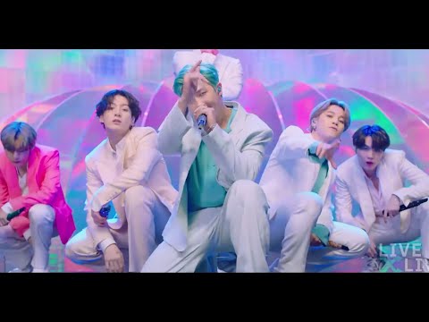 BTS (방탄소년단) - Boy With Luv ☆ iHeart Radio Music Festival 2020
