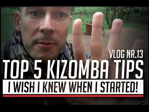 Top 5 Kizomba Tips I Wish I Knew When I Started Dancing! (My Story)
