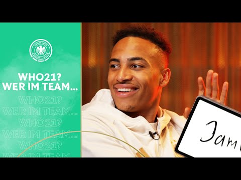 "Komm Bauer, hau einen raus!" 😁 | Jamie Leweling & Maximilian Bauer | WHO21?