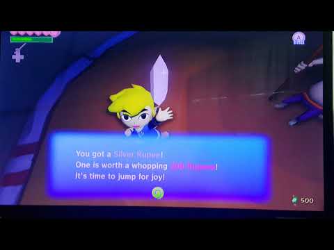 The Legend of Zelda: Wind Waker HD - 999 Blows on Orca (Secret Dialogue) + How To Do It Yourself