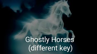Al Stewart - Ghostly Horses Of The Plain (different key) - 1988