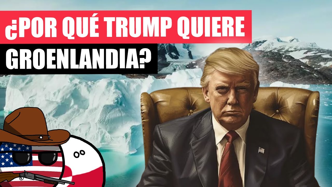 ✅ ¿Por qué TRUMP quiere GROENLANDIA? | La carrera por el ÁRTICO definirá el futuro
