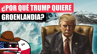 ✅ ¿Por qué TRUMP necesita GROENLANDIA? | La guerra por el ÁRTICO explicada