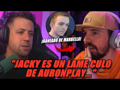 PRIMER Streamer BANEADO De MARBELLA VICE! JOSEPO EXPONE BRUTALMENTE a JACKY! 😱