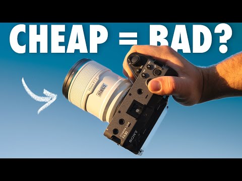 Video thumbnail for Sirui Sniper 16 mm f/1.2 review 2