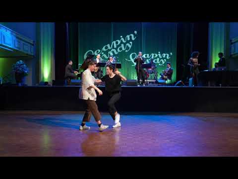 Leapin' Lindy 2023: Show Claudia & Maria