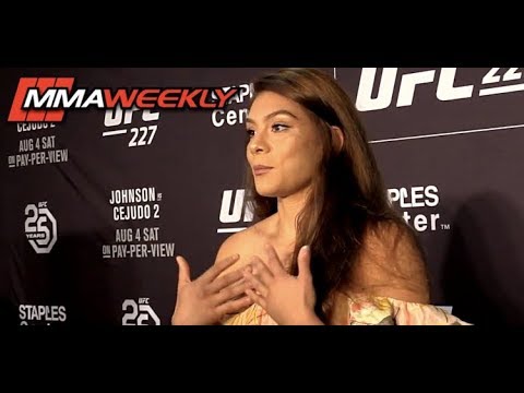 Nicco Montano Addresses Long Layoff and Critics  (UFC 228)