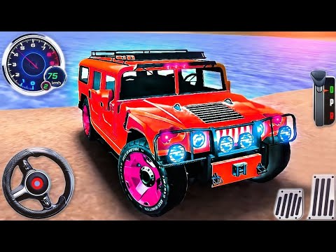 Extreme SUV Driving Simulator - Extreme Rally 4x4 Simulator 3D - Android GamePlay