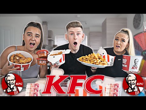 Last to STOP Eating KFC Wins £1,000 - Challenge